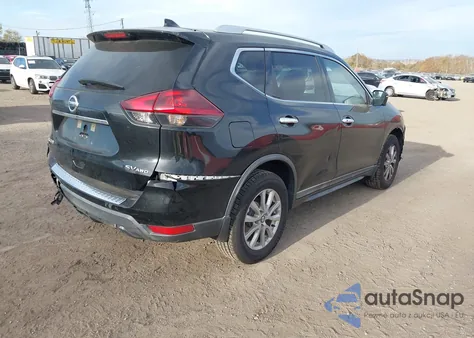 2018 Nissan Rogue Sv from USA, damaged, VIN KNMAT2MV1JP588898